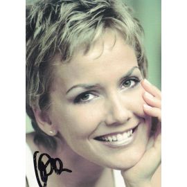 Autogramm Schlager | INKA Bause | 2002 "Sei Happy" (White BMG)