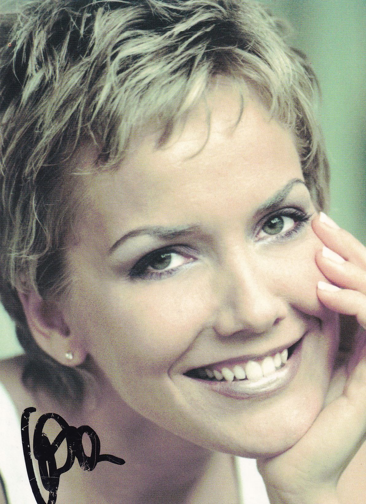 Autogramm Schlager | INKA Bause | 2002 "Sei Happy" (White BMG)