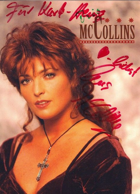 Autogramm Country | Iris McCOLLINS | 2004 "Liebeskrank" (Koch)