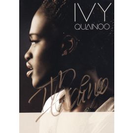 Autogramm Pop | Ivy QUAINOO | 2012 "Ivy" (Portrait SW) Tour