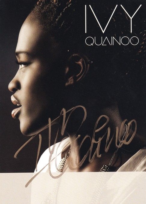 Autogramm Pop | Ivy QUAINOO | 2012 "Ivy" (Portrait SW) Tour