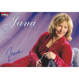 Autogramm Volksmusik | JANA | 2000er (Portrait Color) Tyrolis