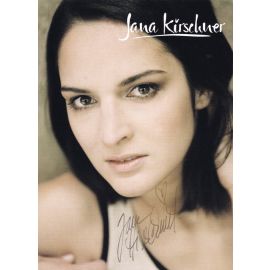 Autogramm Pop (Slowakei) | Jana KIRSCHNER | 2007 "Shine" (Universal)