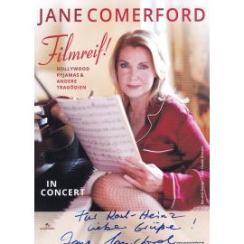 Autogramm Country | Jane COMERFORD | 2018 "Filmreif"