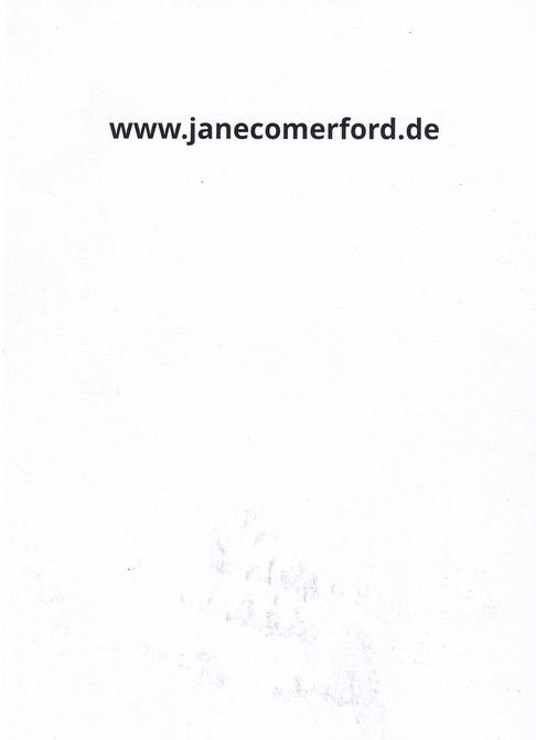 Autogramm Country | Jane COMERFORD | 2018 "Filmreif"