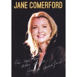 Autogramm Country | Jane COMERFORD | 2010er (Portrait Color)