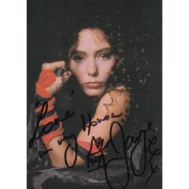 Autogramm Pop (UK) | JAYNE Collins | 1989 "In My House" (IMP)