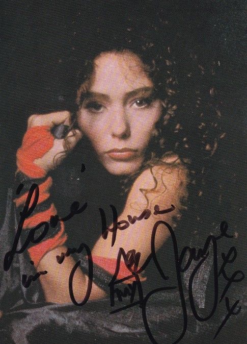 Autogramm Pop (UK) | JAYNE Collins | 1989 "In My House" (IMP)