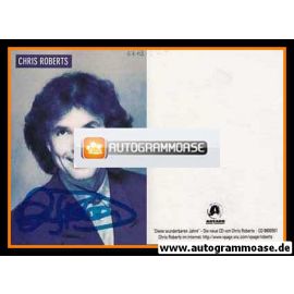 Autogramm Schlager | Chris ROBERTS | 1996 "Diese Wunderbaren Jahre" (Portrait Color Arcade)