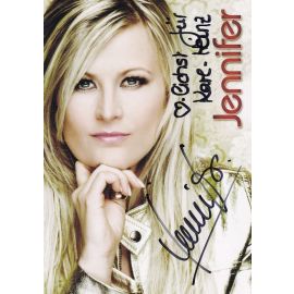 Autogramm Schlager | JENNIFER Pacha | 2008 "Ich Flieg Mit Dir" (Sony BMG)