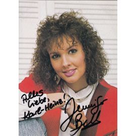 Autogramm Pop | Jennifer BELL | 1988 "Together Forever" (Metronome)