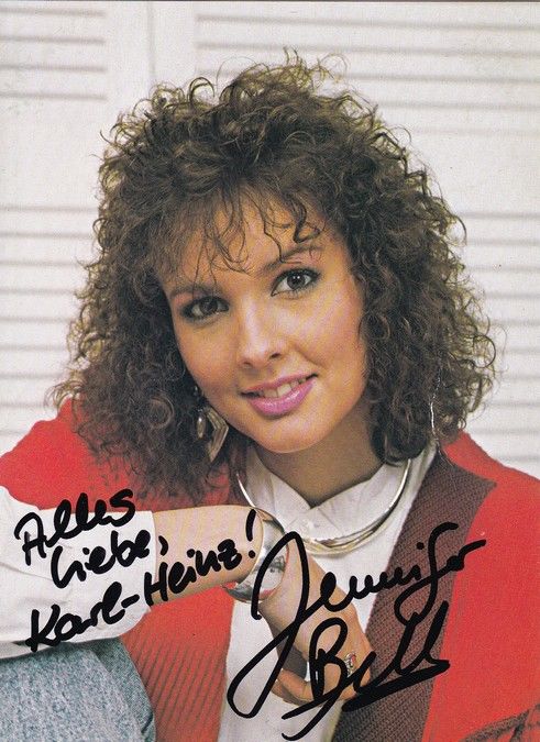Autogramm Pop | Jennifer BELL | 1988 "Together Forever" (Metronome)