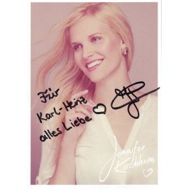 Autogramm Schlager | Jennifer KIRCHHEIM | 2014 "Herzenshaus" (Sony)