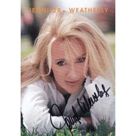 Autogramm Country (USA) | Jennifer WEATHERLY | 2000er (Portrait Color)