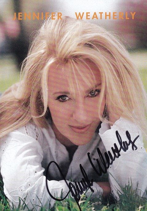 Autogramm Country (USA) | Jennifer WEATHERLY | 2000er (Portrait Color)