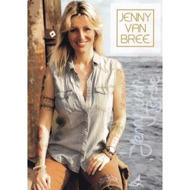 Autogramm Schlager | Jenny VAN BREE | 2010er (Portrait Color) 