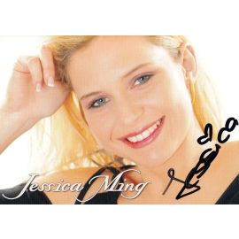 Autogramm Schlager | Jessica MING | 2006 "Sing A Song" (Koch)