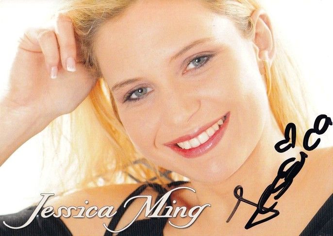 Autogramm Schlager | Jessica MING | 2006 "Sing A Song" (Koch)