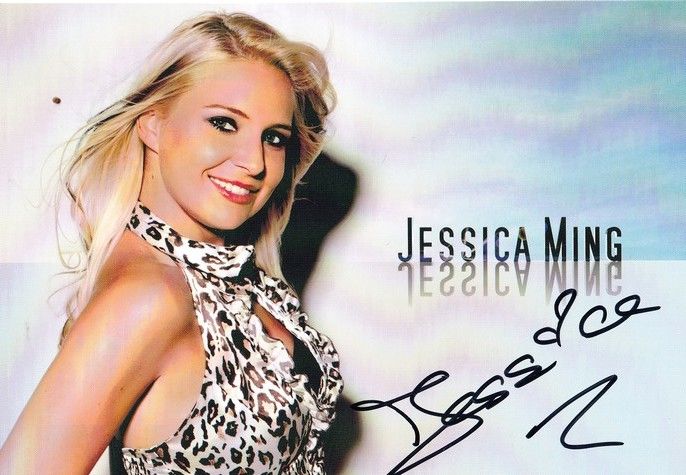 Autogramm Schlager | Jessica MING | 2011 "Ich Bin Stark" (Star)
