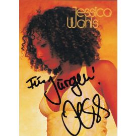 Autogramm Pop | Jessica WAHLS | 2005 "Bedingungslos" (Portrait Color) Sony BMG