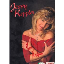 Autogramm Schlager | Jessy KEPPLER | 2000er (Portrait Color) VM MCP