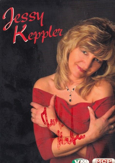 Autogramm Schlager | Jessy KEPPLER | 2000er (Portrait Color) VM MCP
