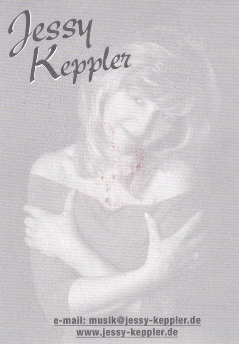 Autogramm Schlager | Jessy KEPPLER | 2000er (Portrait Color) VM MCP