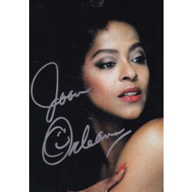 Autogramm Pop (USA) | Joan ORLEANS | 1989 "With You Or Never" (Intercord)