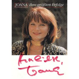 Autogramm Chanson | JOANA Emetz | 1993 "Ihre Grössten Erfolge" (Intercord)