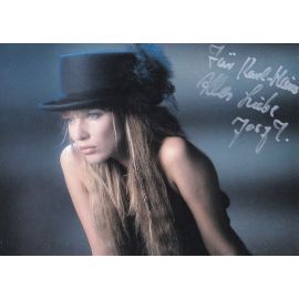 Autogramm Pop | JOSY T. | 1988 "Josy Is My Real Name" (Portrait Color) Intercord