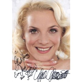 Autogramm Schlager | Judith HILDEBRANDT | 2011 "Ganz Nah" Warner