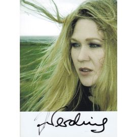 Autogramm Pop | Juliane WERDING | 2008 "Ruhe Vor Dem Sturm" (Portrait Color DA)