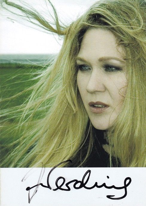 Autogramm Pop | Juliane WERDING | 2008 "Ruhe Vor Dem Sturm" (Portrait Color DA)