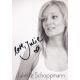 Autogramm Pop | Juliette SCHOPPMANN | 2000er (Portrait SW) Streitbürger