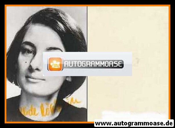 Autogramm Schauspieler | Heide RÖSCHLEIN | 1970er (Portrait SW)