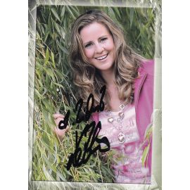 Autogramm Schlager | Katharina HERZ | 2011 "Die Liebe Lebt"
