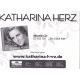 Autogramm Schlager | Katharina HERZ | 2011 "Die...