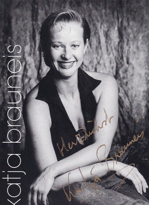 Autogramm Musical | Katja BRAUNEIS | 2000er (Portrait SW) Grabarz