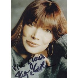 Autogramm Schlager | Katja EBSTEIN | 2005 "Witkiewicz" (Portrait Color)
