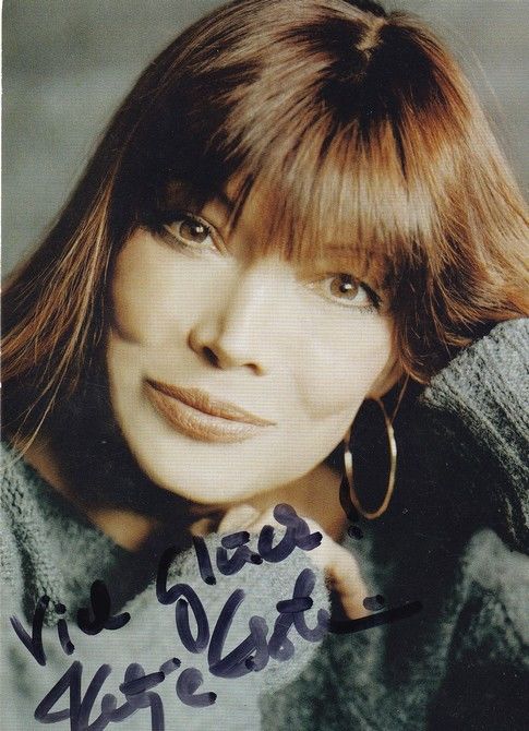 Autogramm Schlager | Katja EBSTEIN | 2005 "Witkiewicz" (Portrait Color)