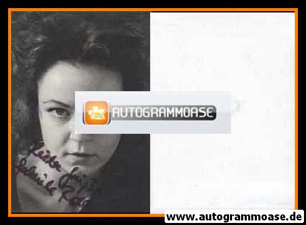 Autogramm Schauspieler | Gabriele ROLLE | 1970er (Portrait SW)