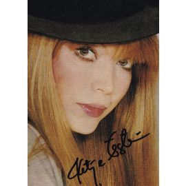 Autogramm Schlager | Katja EBSTEIN | 1990er (Portrait Color)