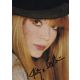 Autogramm Schlager | Katja EBSTEIN | 1990er (Portrait Color)