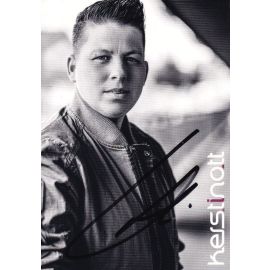 Autogramm Pop | Kerstin OTT | 2010er (Portrait SW)