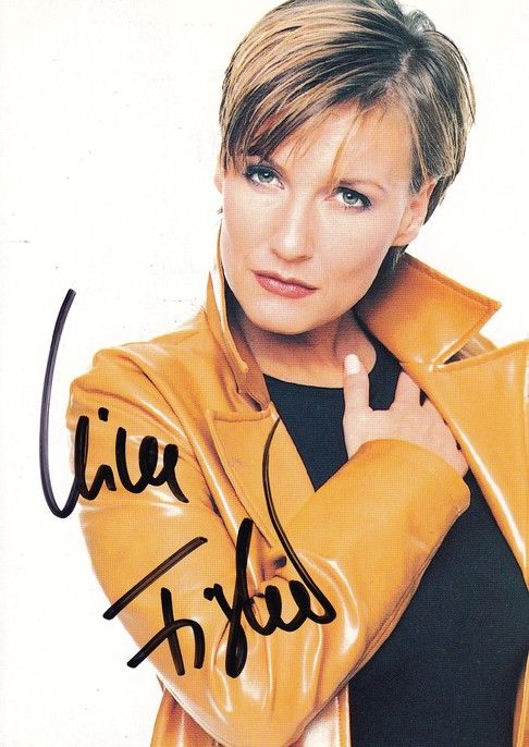 Autogramm Schlager | Kim FISHER | 1997 "Jetzt!" (EMI)