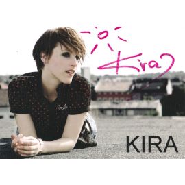 Autogramm Pop | KIRA | 2000er (Portrait Color) Konzertfabrik
