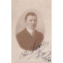 Autogramm Film / Musik (?) | XXX Otto Lepplies | 1911 (Portrait SW)