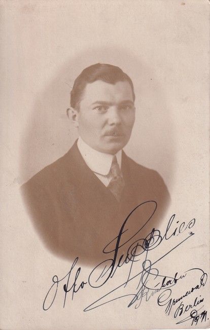Autogramm Film / Musik (?) | XXX Otto Lepplies | 1911 (Portrait SW)
