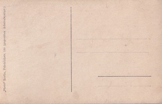 Autogramm Film / Musik (?) | XXX Otto Lepplies | 1911 (Portrait SW)