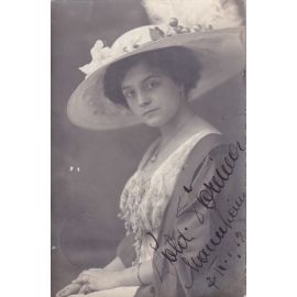 Autogramm Film / Musik (?) | XXX Poldi Greiner | 1912 (Portrait SW)